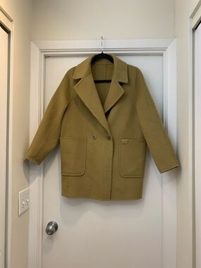 Womens high quality 100 % wool Jacket